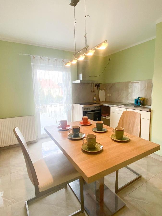 Extrem Ruhiges Apartment- Leipzig Ost Eksteriør bilde