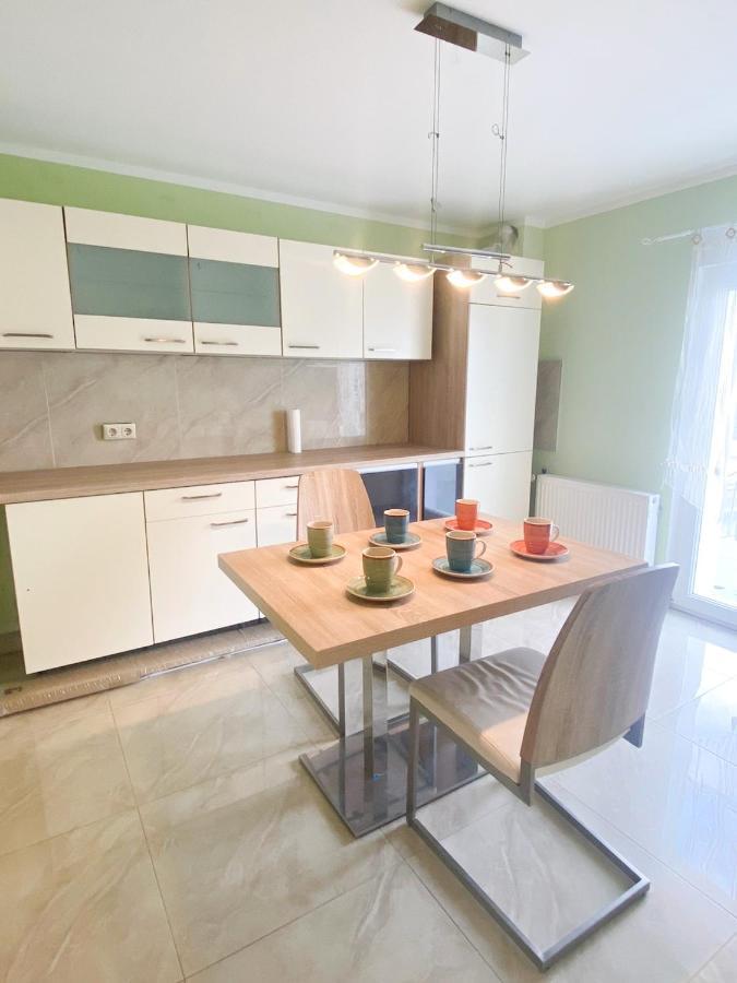 Extrem Ruhiges Apartment- Leipzig Ost Eksteriør bilde